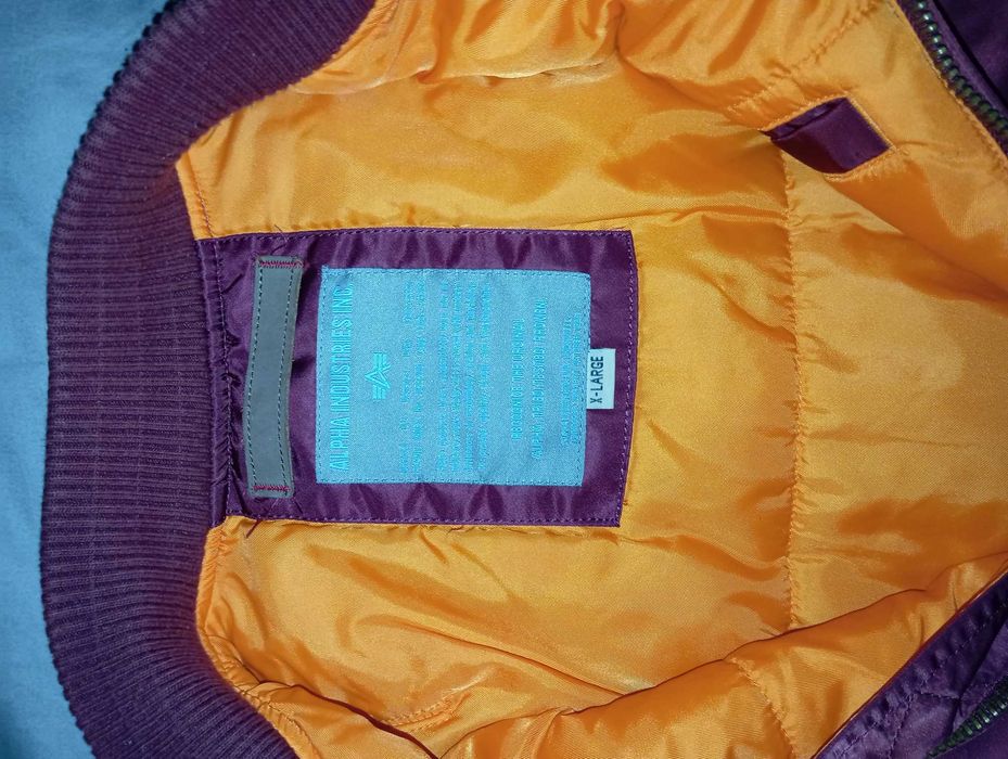 Яке Бомбър Alpha Industries унисекс