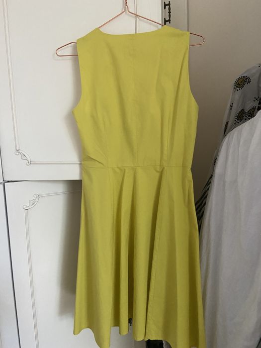 Жълта рокля STEFANEL, размер 36 (S)