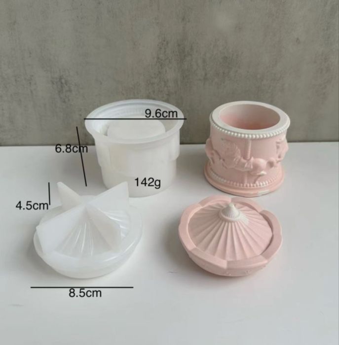 Продам молды для гипса и свечей