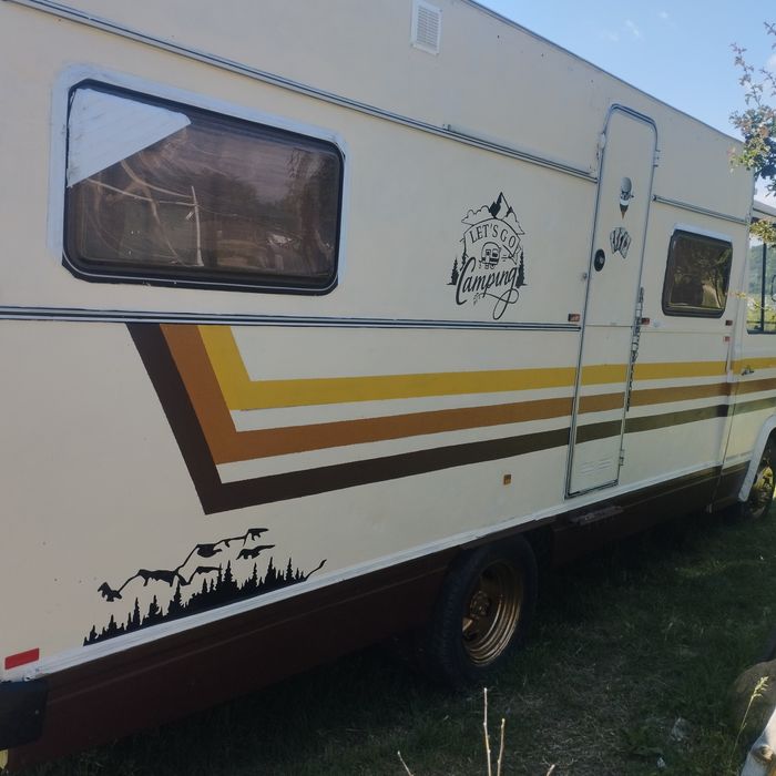 Кемпер Мерцедес 309 Д -Бартер