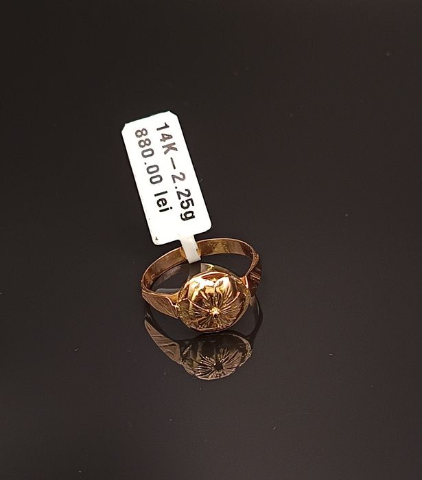Inel dama Aur 14K 2,25 gr