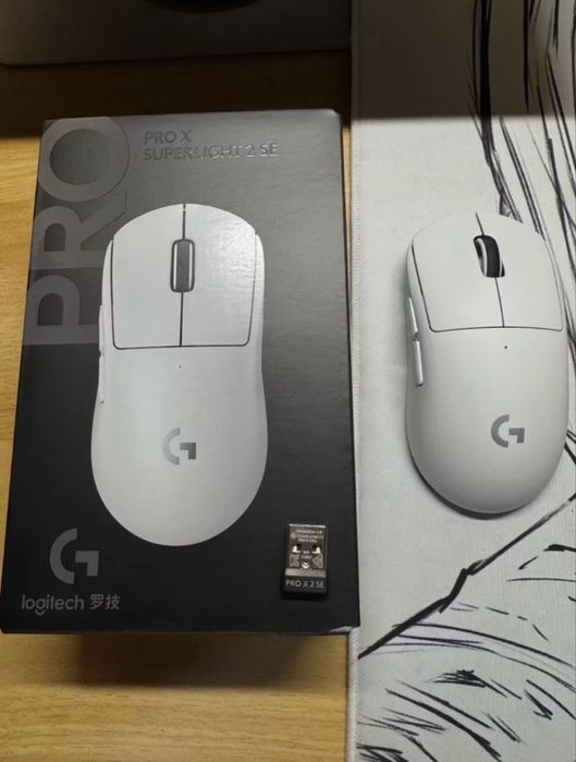 Logitech superlight