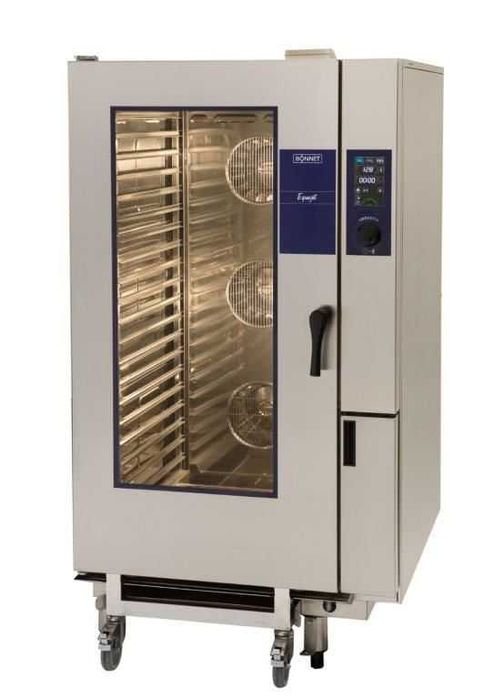 HOBART PRECISION Equajet - Cuptor convectie 20 tavi GN 1/1 GAZ  (NOU)