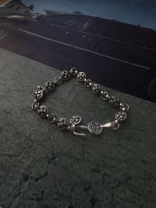 Pachet lant+ bratara Chrome Hearts
