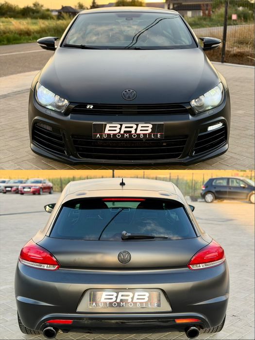 • Volkswagen Scirocco R 2.0 TFSI 350 cp •Parc Auto / RATE / Garanție •