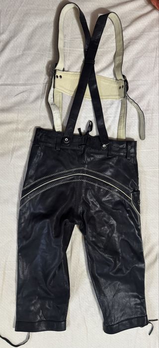 Lederhosen piele ( mar 34)