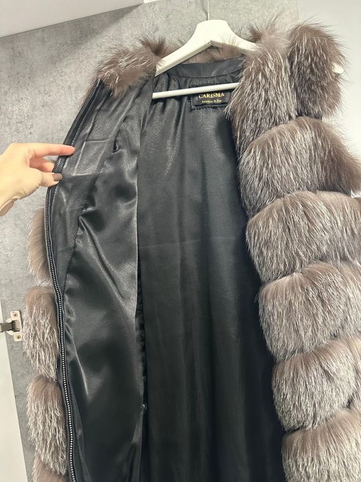 Vesta blana naturala