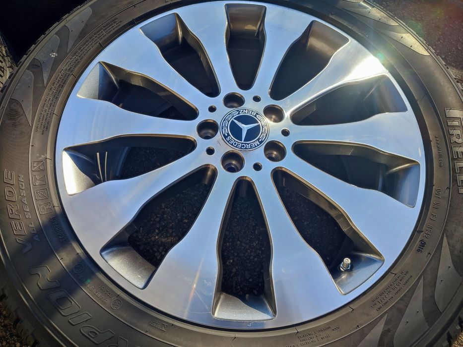 20" оригинални алуминиеви джанти за Mercedes GL/GLE/ML.