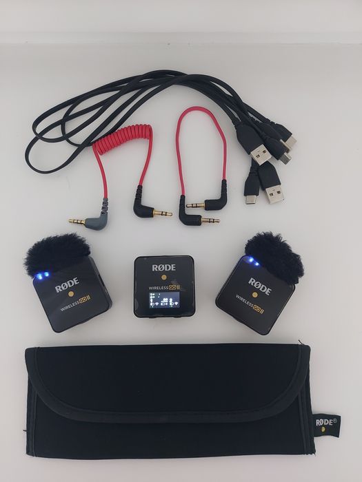 Петличные микрофоны RODE Wirelles Go 2 шт.