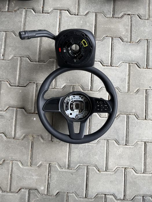 Volan spira pilot automat Mercedes Sprinter 907 910 cu comenzi padele