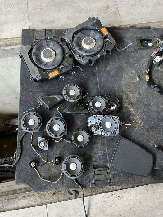 Харман/кардон озвучение бмв 5 ф10/11 ( harman/kardon audio bmw f10/11