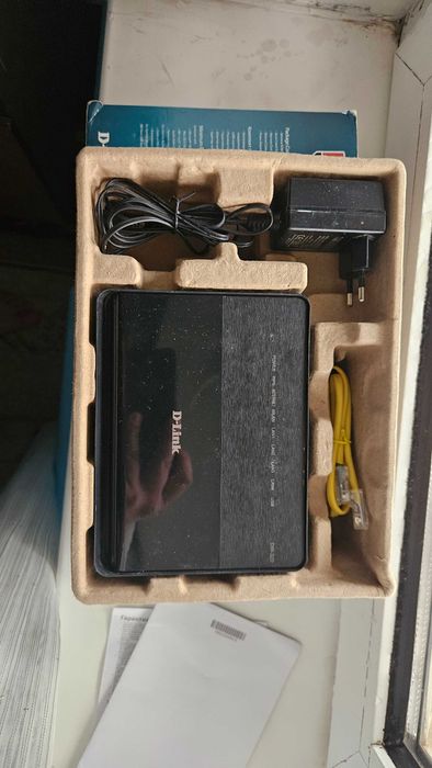 Роутер D-Link DIR-320/A/D1A