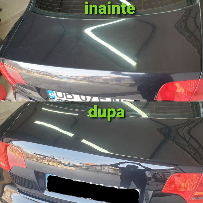 Polish auto, Corectie lac
