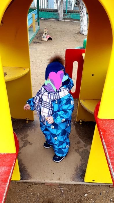 Комбенизон зимний