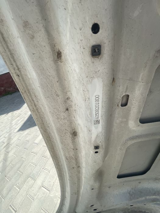 Крышка багажника w221