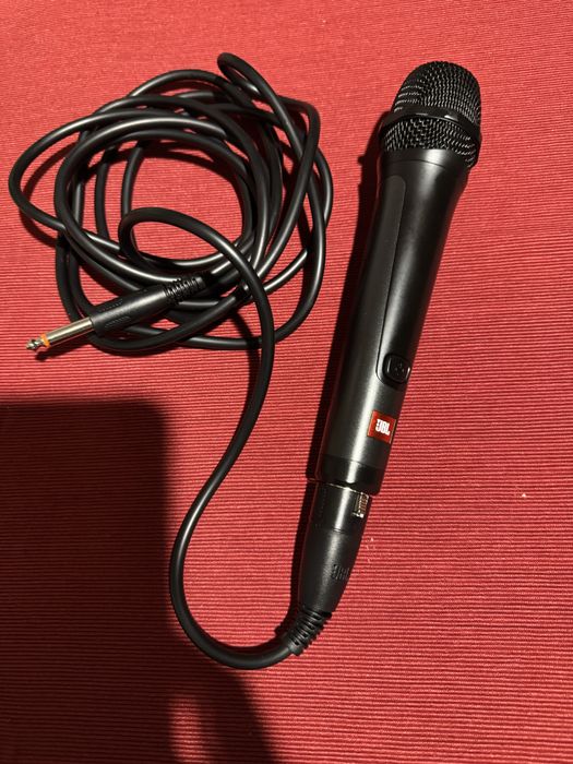 Microfon dinamic JBL 100 PBM XLR cu switch on/off ptr karaoke