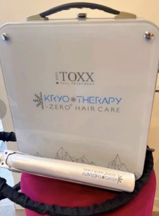 Hair toxx криотерапия за коса (професионална машина)