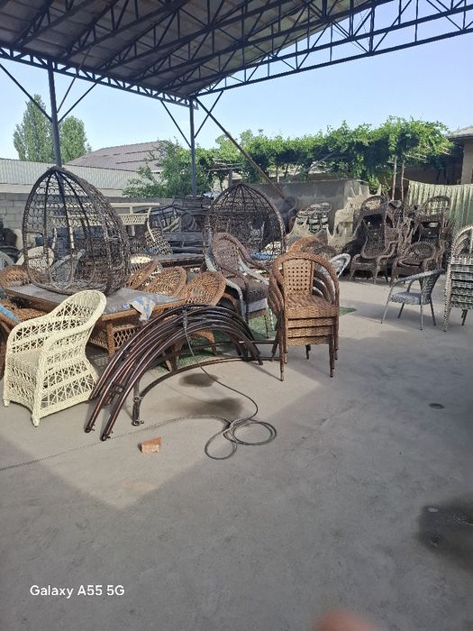 Ratan stol stullar olami