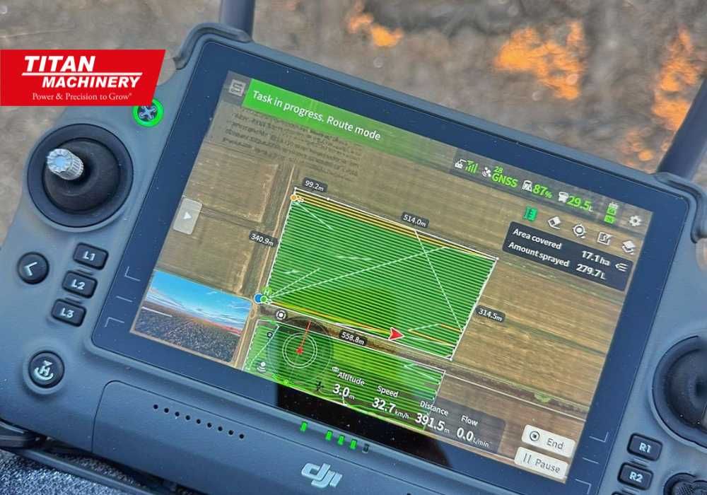 Dronă Agricolă DJI Agras T50 - Nouă!