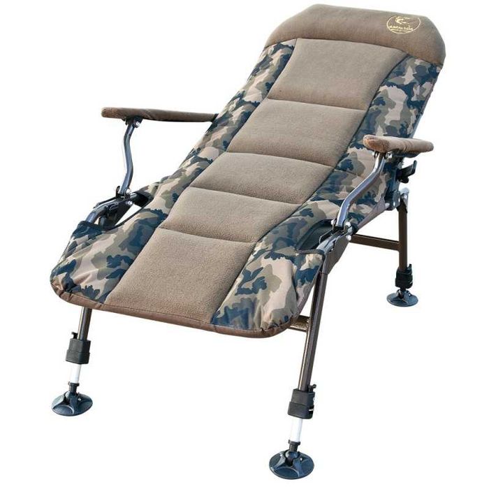 Scaun pt. pescuitul la crap HYC048-R Baracuda dimensiuni șezut 52x58cm