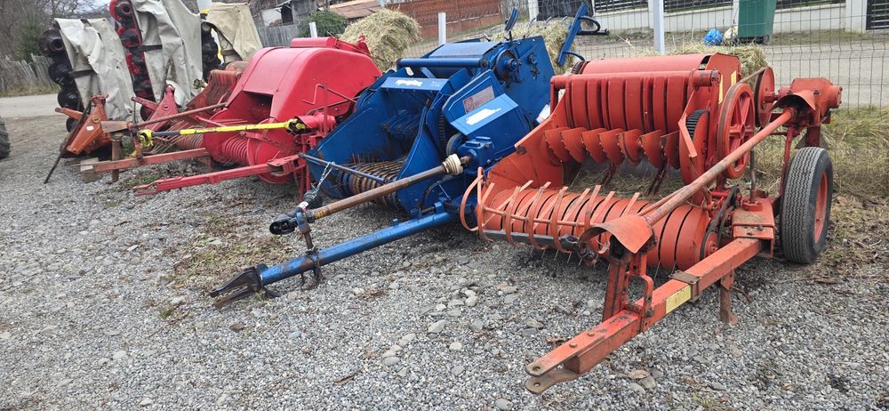 Balotiera mica de deal si munte GARNIER,WELGER