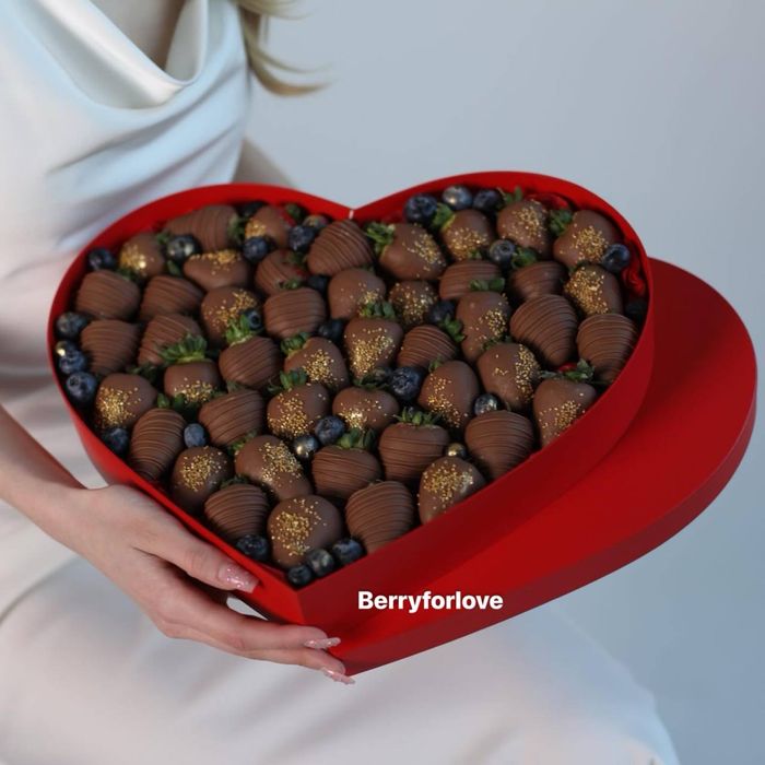 Клубника в шоколаде