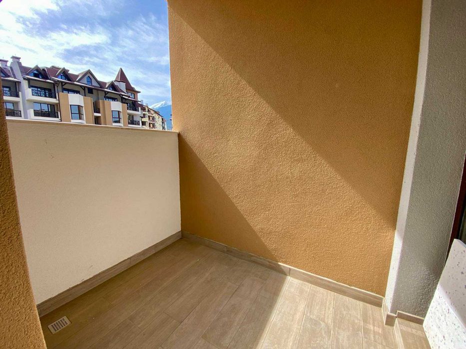 Студио в луксозен комплекс на 350 м. от ски лифта в град Банско