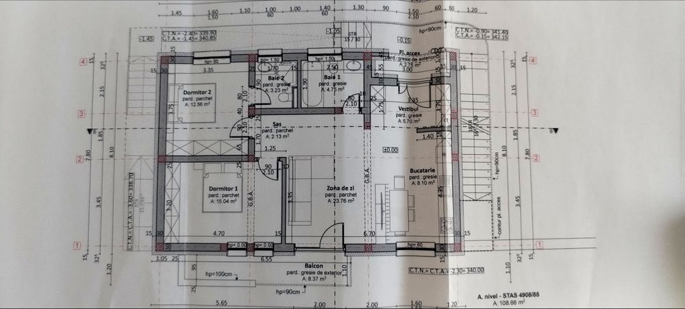 Proiect Nou 3 Vile cu 3 Apartamente