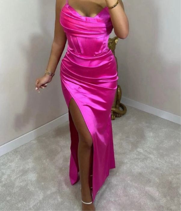 Rochie din satin