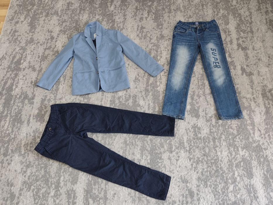 Сако дънки панталон