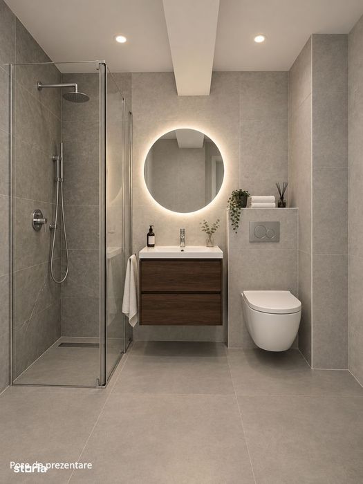 STUDIO 45 mp | Bloc nou | Biruintei – acces catre metrou Berceni