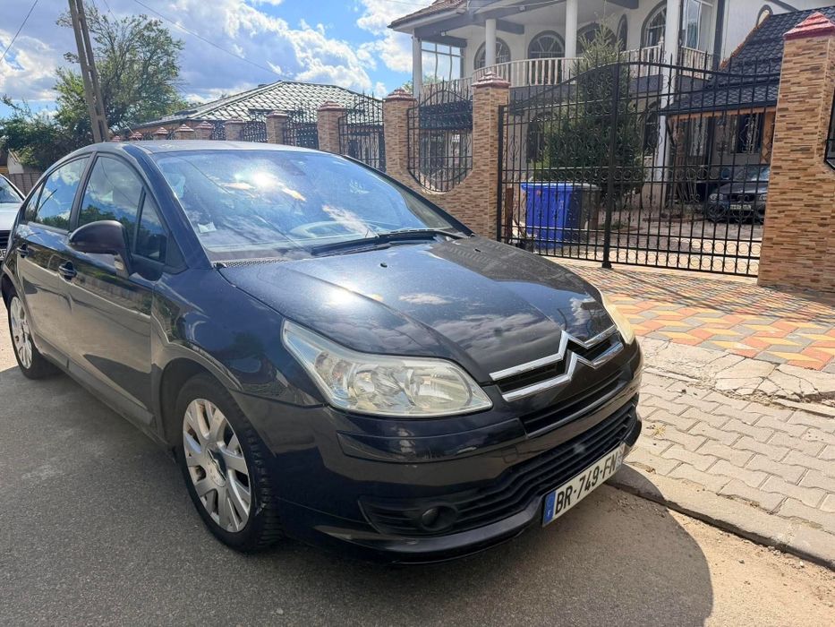 vand citroen c4 in stare forte buna fara probleme taxe valabile de franta