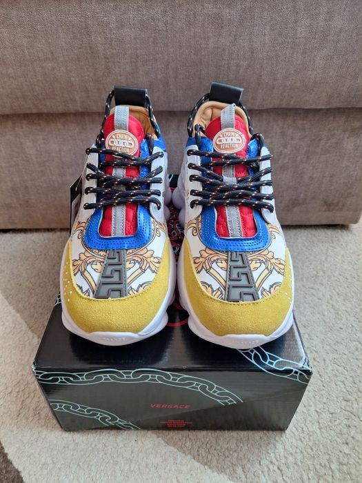 Papuci Versace Chain Reaction 41