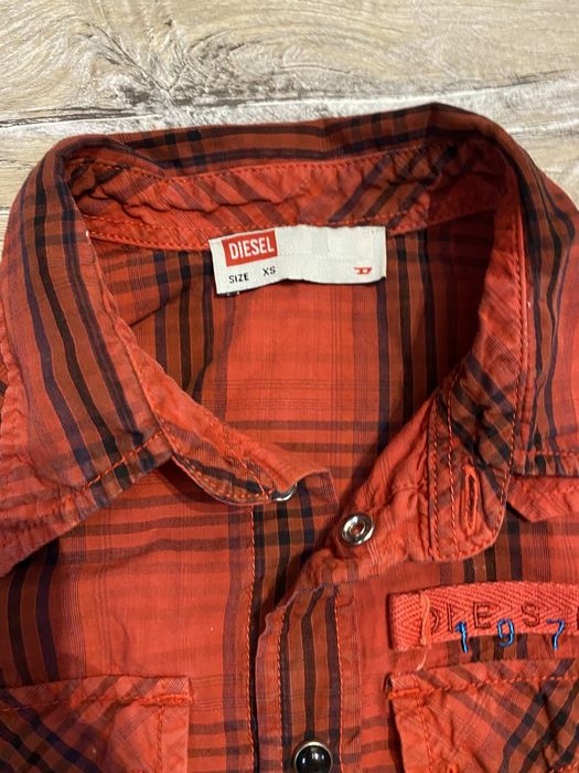 Риза Diesel и динкова риза