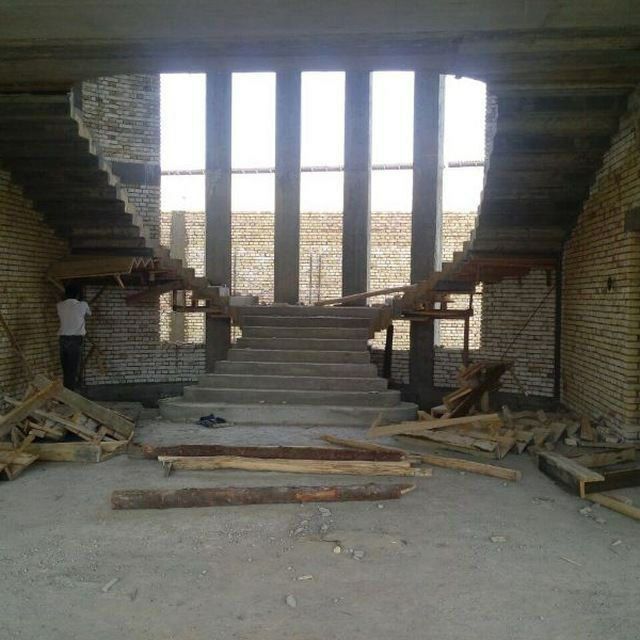 Бетон лестница хизмати