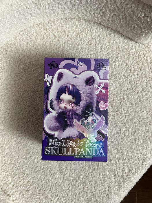 Popmart skullpanda x my little pony blindbox