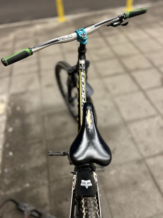 Запазено колело Cross!