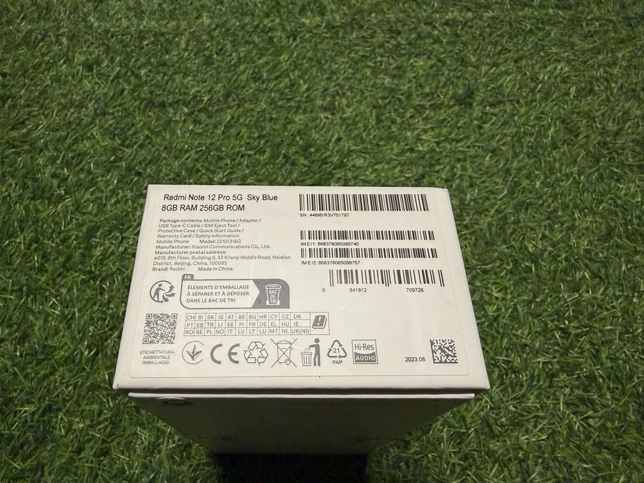 Redmi Note 12 Pro 5G 256/8GB