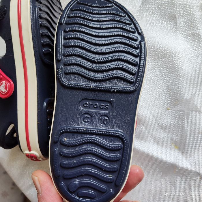 Crocs #10 u детски аква обувки #25 , Aqua choes