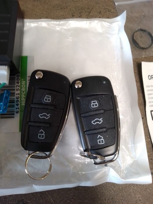 Vând modul inchidere uși auto Smart  din telefon sau telecomanda