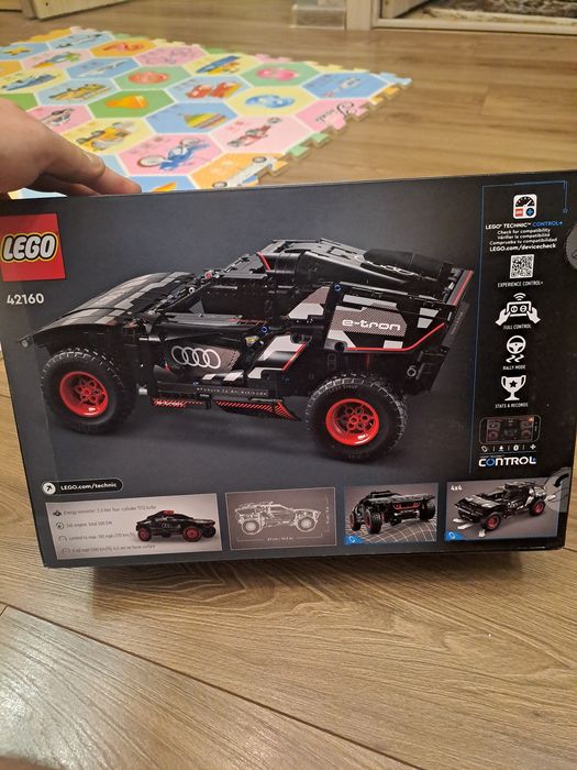 Набор lego technic audi интерактивная