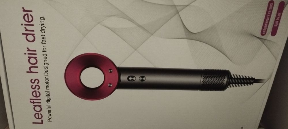 Фен новый отличный вариант для подарка