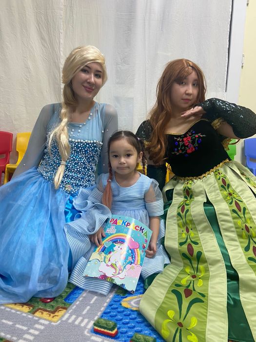 Аниматоры Астана