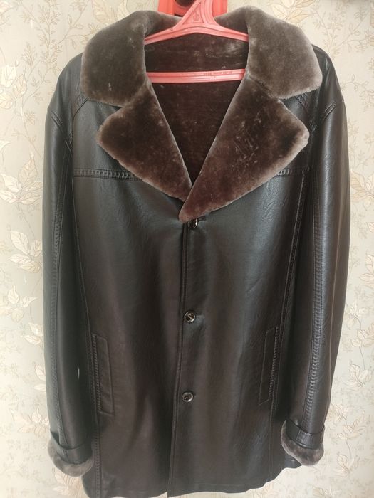 Мужская дубленка