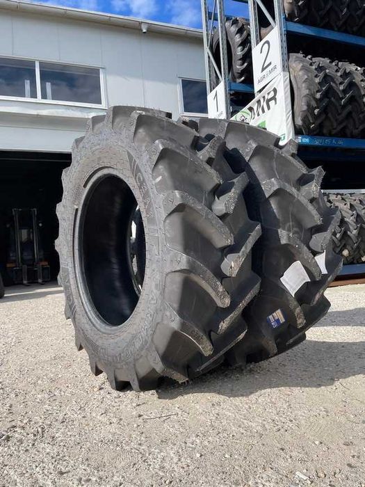 12.4 R24 Varianta mai lata 360/70R24 Cauciucuri noi Radiale tubeless