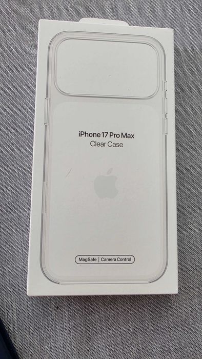 Husa telefon originala APPLE iPhone 17 Pro Max Silicone Case cu MagSafe - Black, MGFR4ZM/A