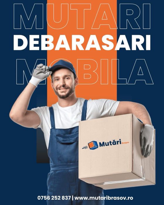 Servicii transport - Mutari/Debarasari si montaj mobila