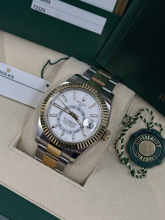 Cear Rolex Sky-Dweller