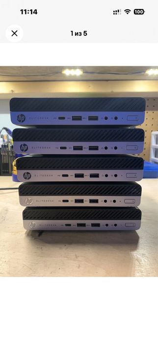 Mini pc Hp 705 G4 Ryzen 5 pro 2400GE 8gb 256ssd