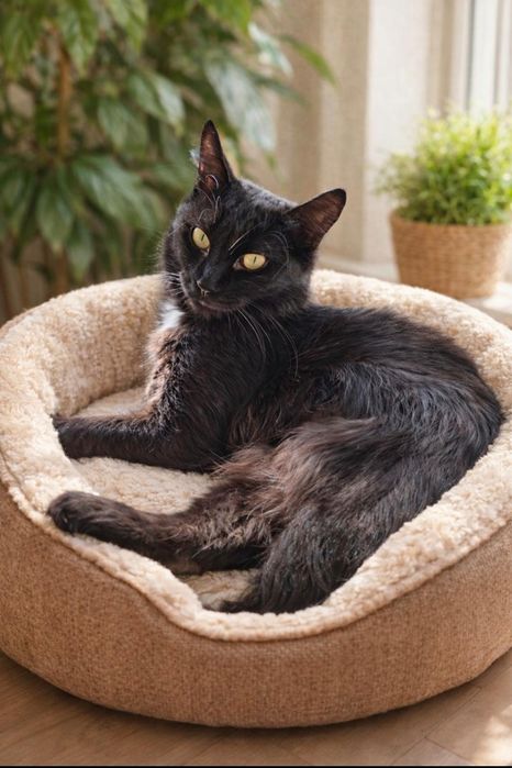 Кот и кошки в поисках семьи